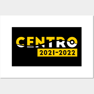 Centro | Center | Centre Matching Group Design Posters and Art